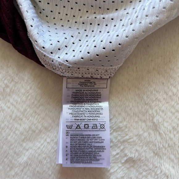 ADIDAS MEN’S FOOTBALL JERSEY, SIZE L, NWT - Picture 6 of 7